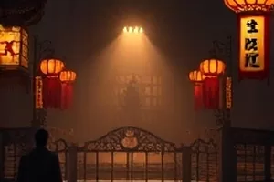 《潮间带的三小时》封面，退潮后的泥滩与低角度摄影机