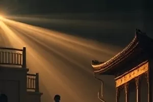 《第七号站台》封面，末班车驶离后的空站台与长椅